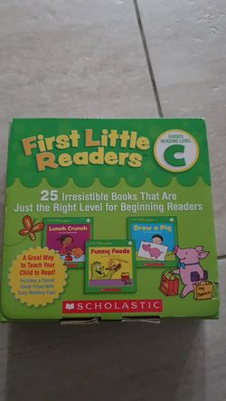 First readers