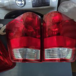 Nissan Titan tail lights