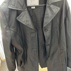 Women’s Leather Jacket 