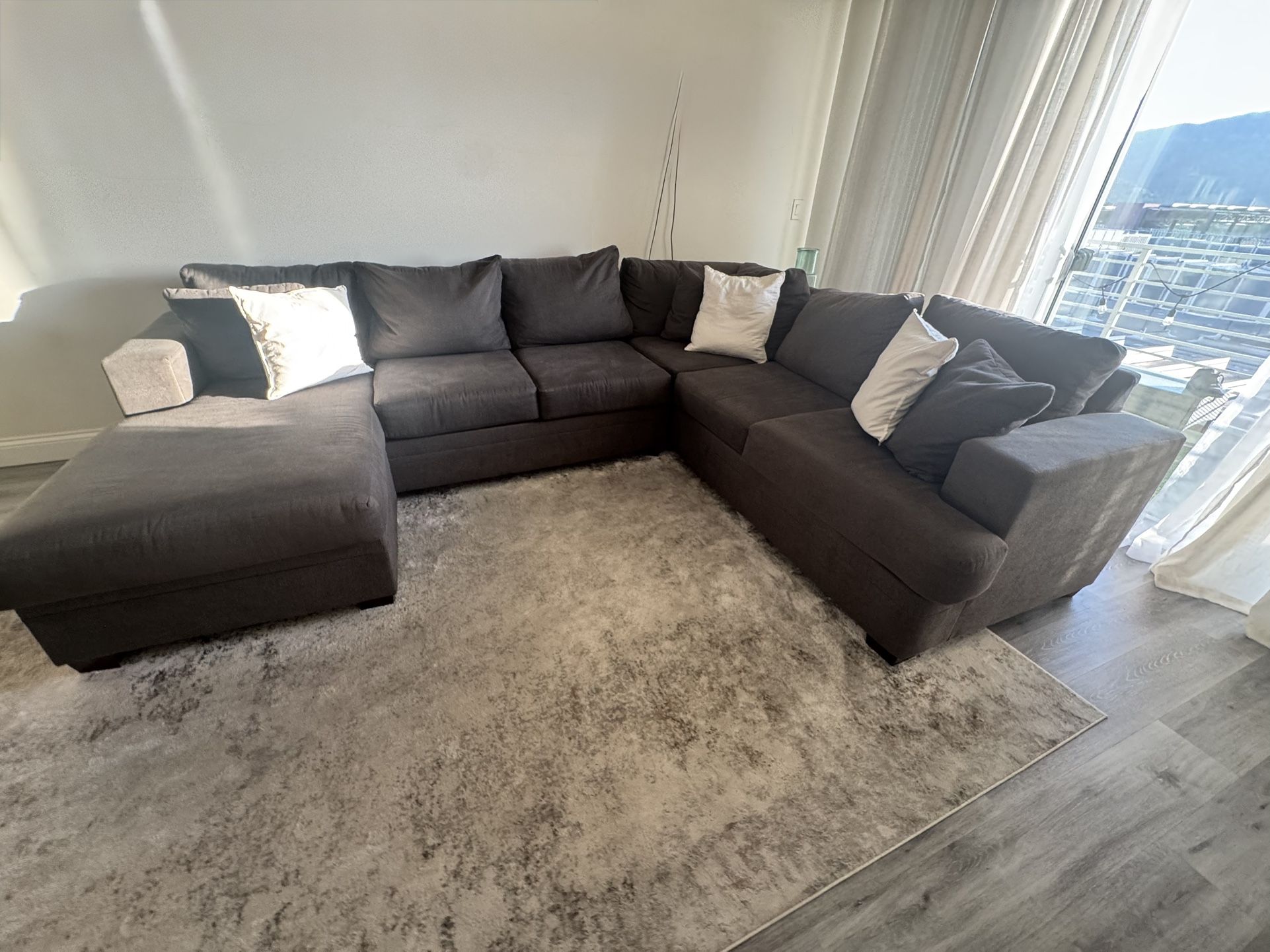 Couch & Rug