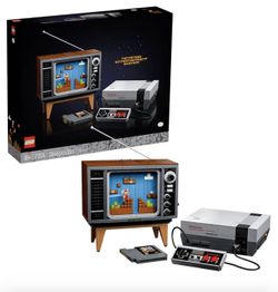 Lego Nintendo Console