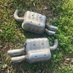 Ford Mustang GT 5.0 Exhaust Muffler