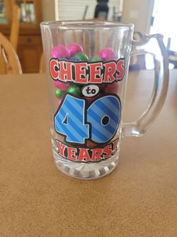 Birthday mug