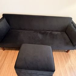 Futon and Leg Rest 
