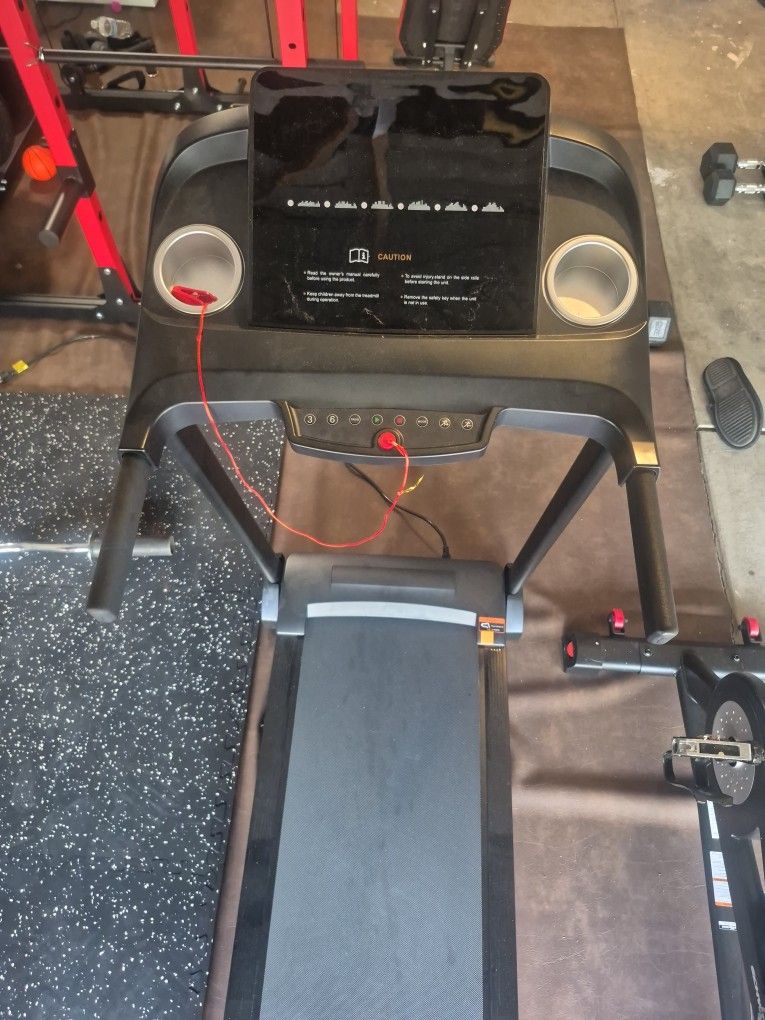 Treadmills $150