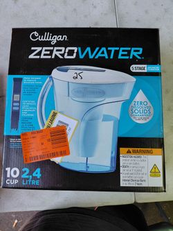 Culligan zero water water filter pitcher