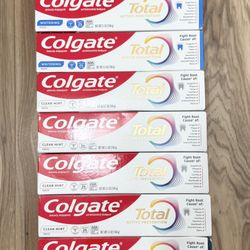 $10 For 3 Colgate Total Toothpaste 5.1oz Exp:2027 28 Tubes Available 