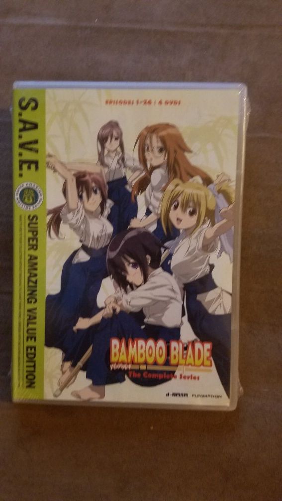 Bamboo Blade complete series
