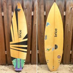 5’10” Brice Surfboard