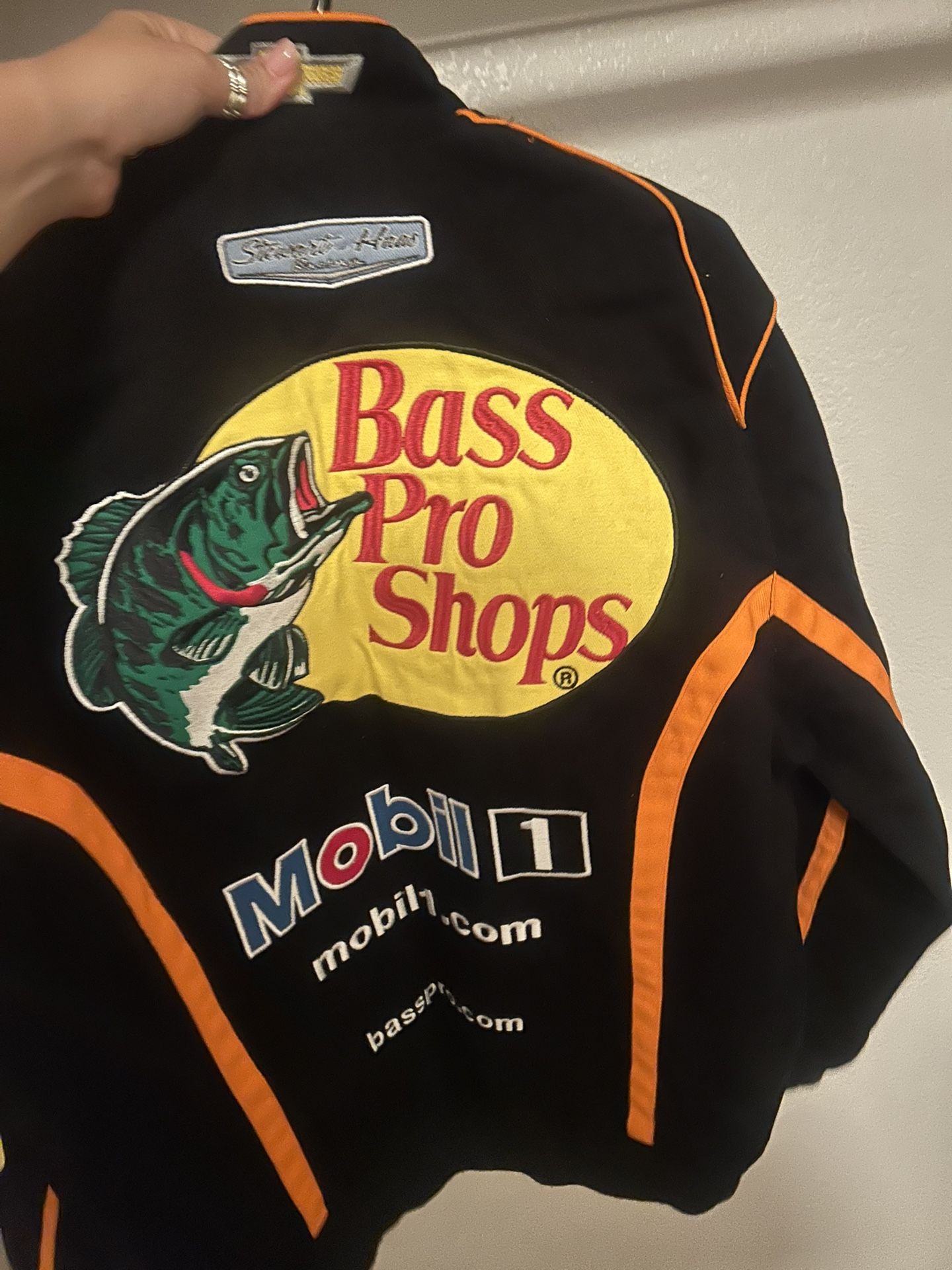 Nascar jacket, medium men’s