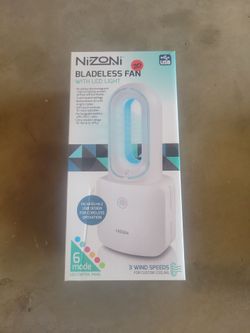 Nizoni Bladeless Fan