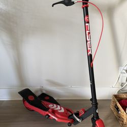 Yvolution 100739 Y Flyer Kids Childrens Youth Stepper Scooter for Ages 7+, Red