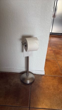 Toilet paper holder