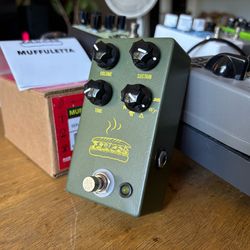 JHS Pedals Muffuletta Fuzz Big Muff Pedal Guitar Effect