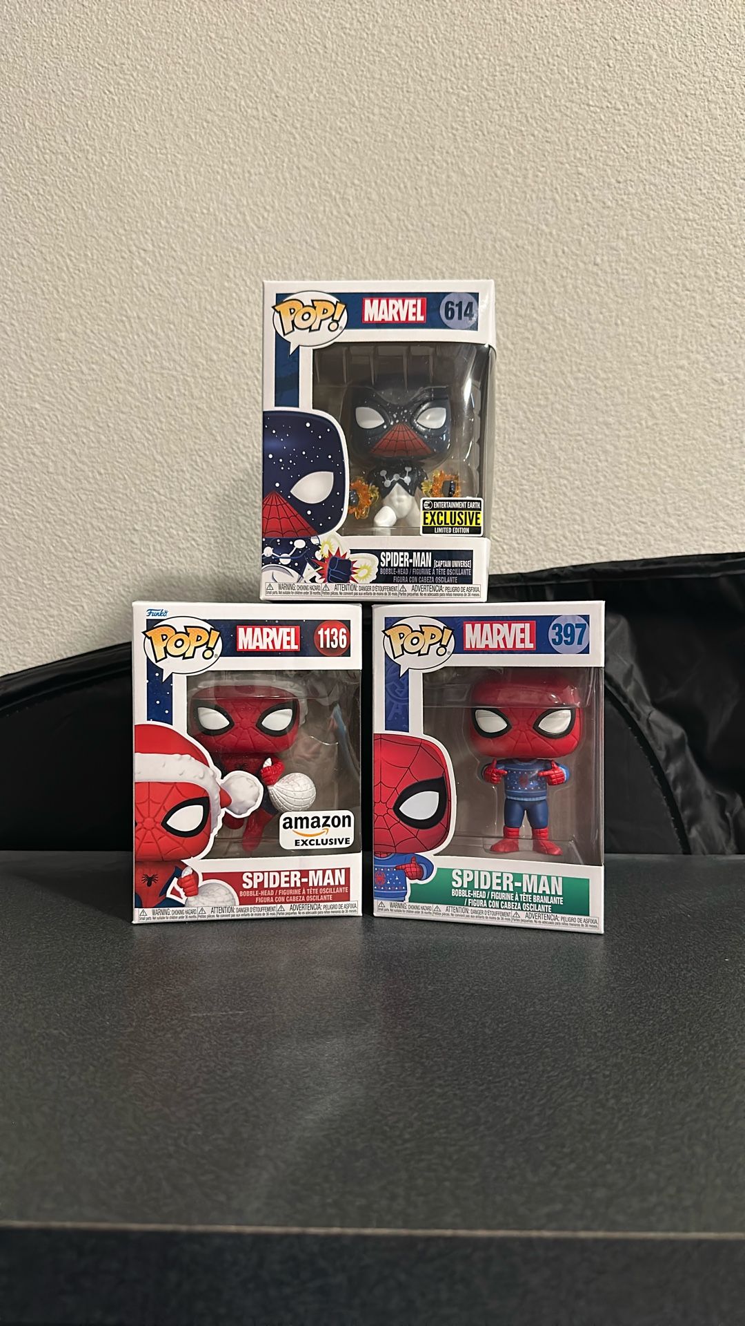 Funko pop spider-man