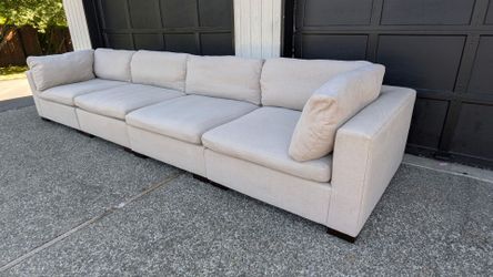 Z GALLERIE modular sofa