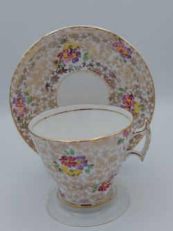 Beautiful Vintage Phoenix Cup & Saucer Made In England