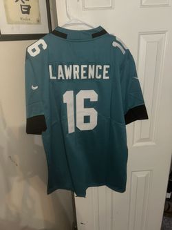 NFL Jacksonville Jaguars Trevor Lawrence jersey size xl