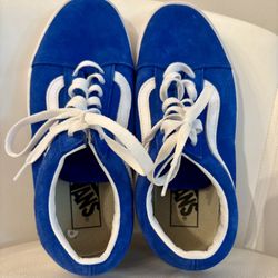 VANS Old Skool Suede Sneakers – Size 6.5 ✨