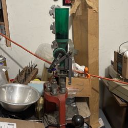 Hornady Lock&Load ReloadingPress/also  Corbin Press CSP2