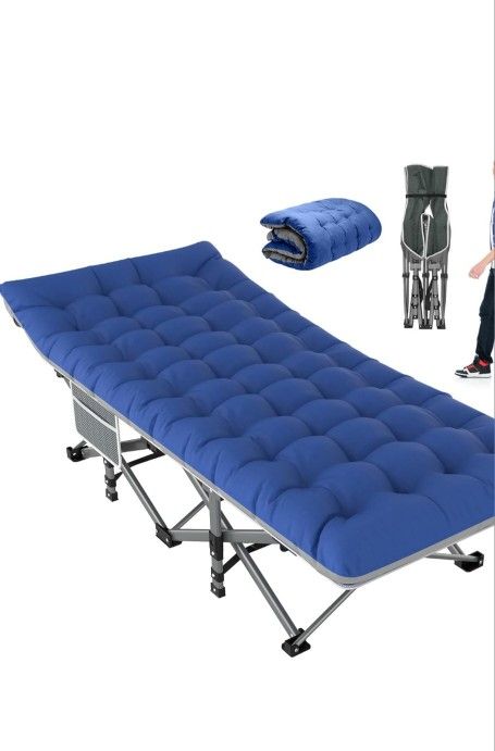 Foldidg Cots for Adults, with Mattress