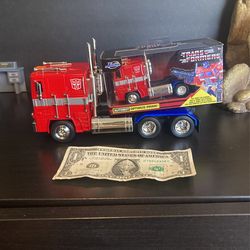 Jada Toys Optimus Prime
