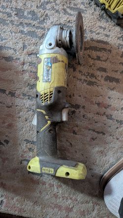 Ryobi grinder and charger