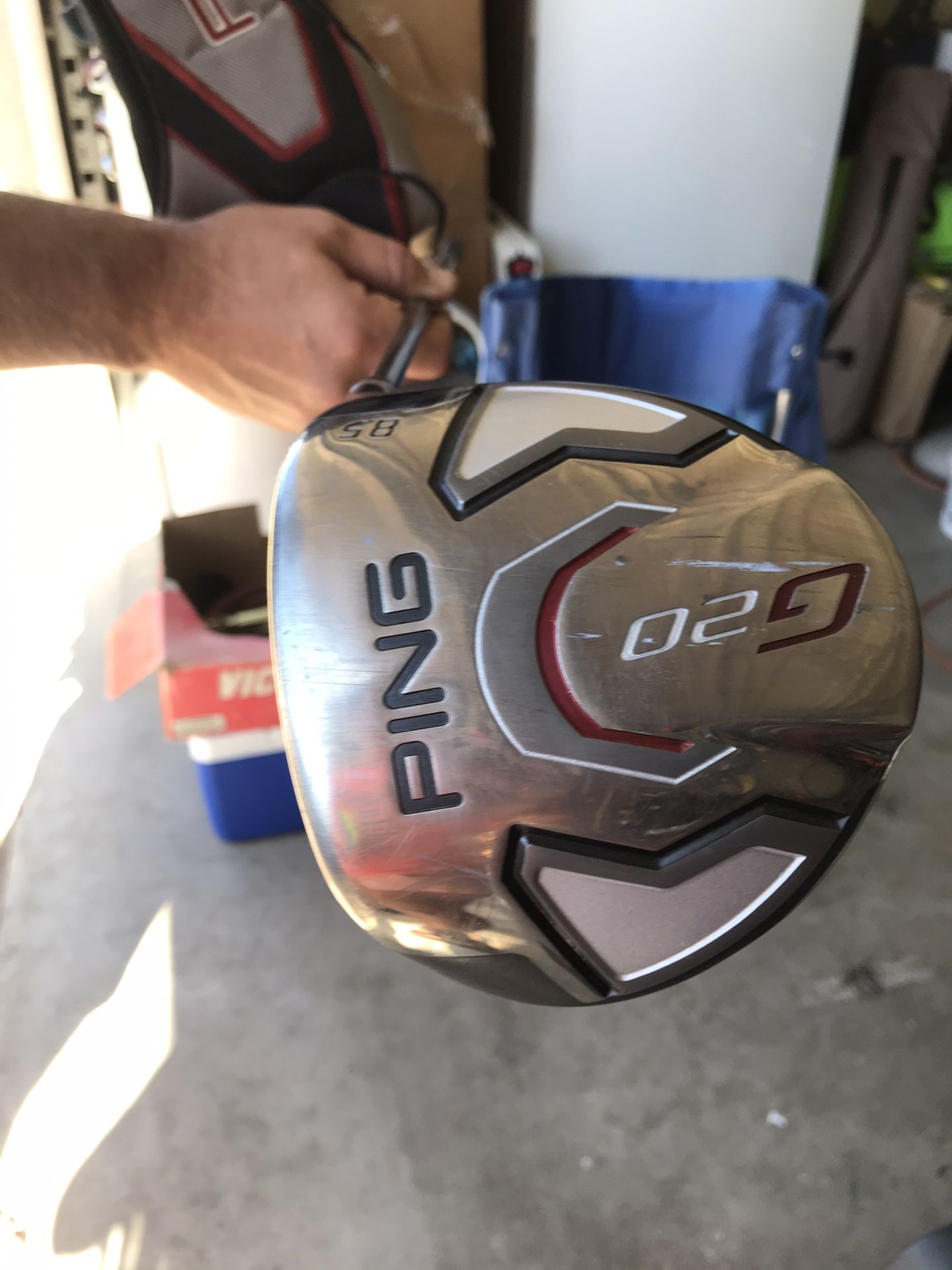 G 20 Ping Driver Golf Club 