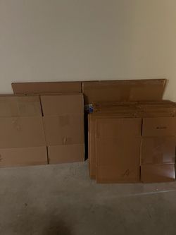 Moving boxes