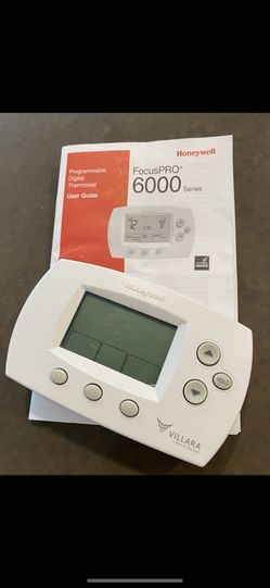 Honeywell FocusPRO 6000 Programmable Thermostat