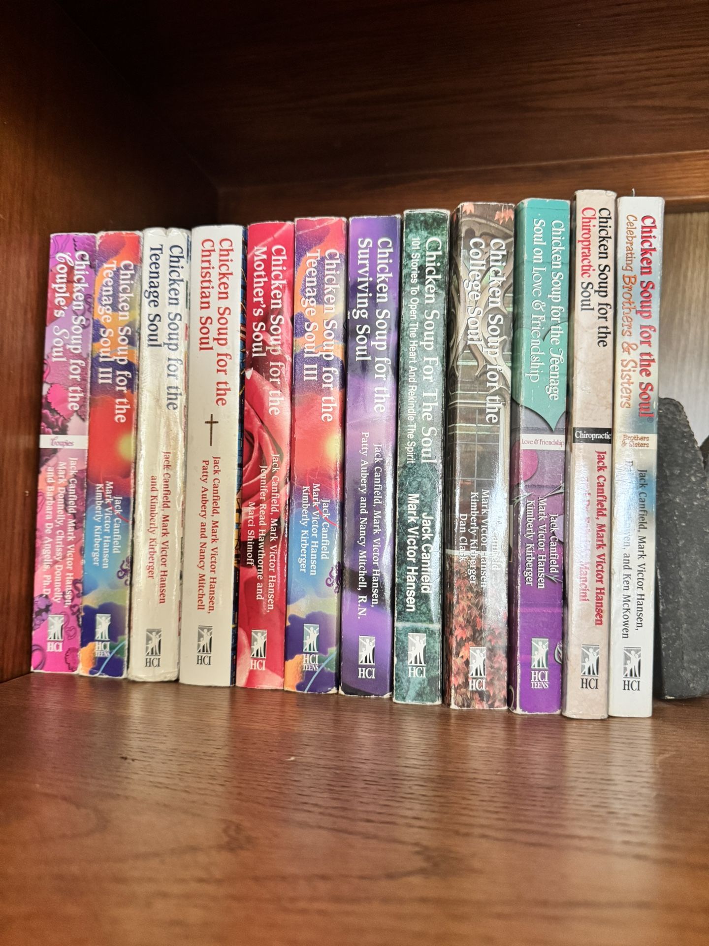 LOT of Chicken Soup for The Soul books