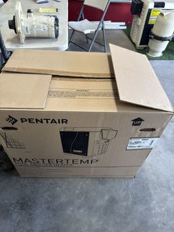 Pentair master temp 250,000 BTU $2200 plus tax brand new