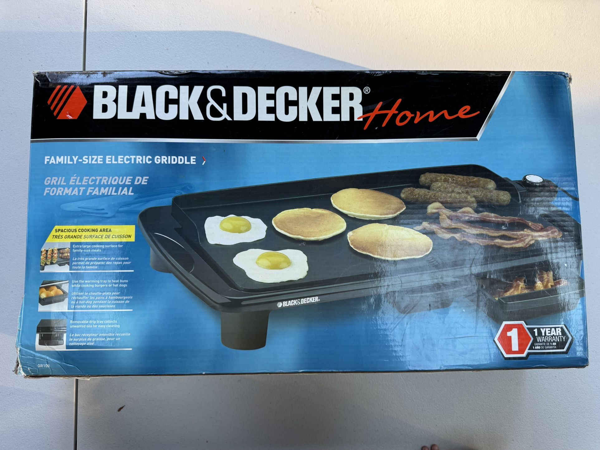 Electric Griddle
