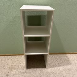 Small White Bookshelf