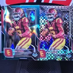 Makai Lemon College Cards 