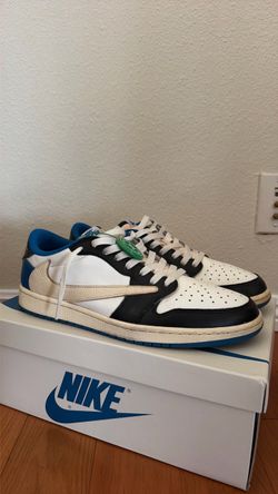 Fragment, Travis Scott Nike Air Jordan 1 Low