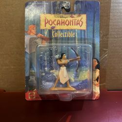 authentic POCAHONTAS collectible