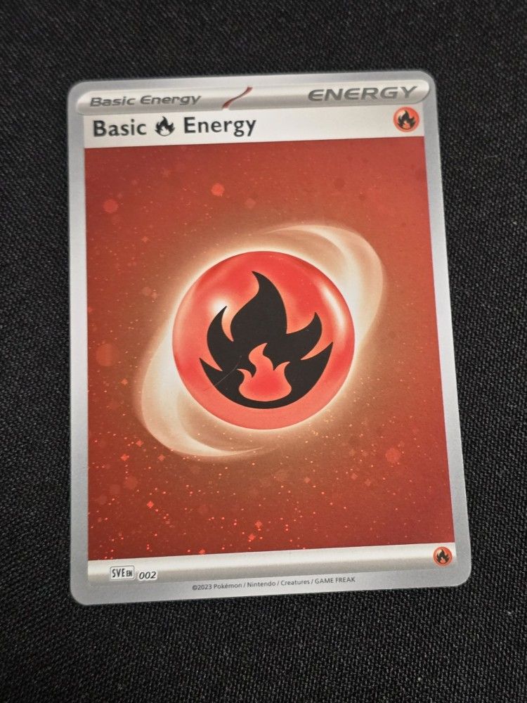 Basic Fire Energy - Pokemon TCG
