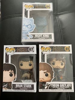 Game of thrones funko pop bundle