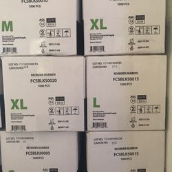 Guantes De Nitrilo Todas Las Tallas 