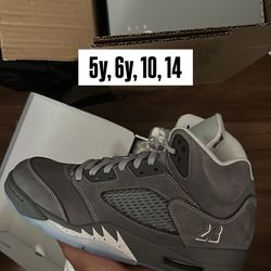 Jordan 5 Wolf Grey 🐺