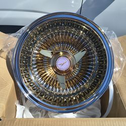 13/7 spokes wire rims