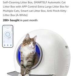 Self clean cat litter.