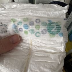 Diapers size 2