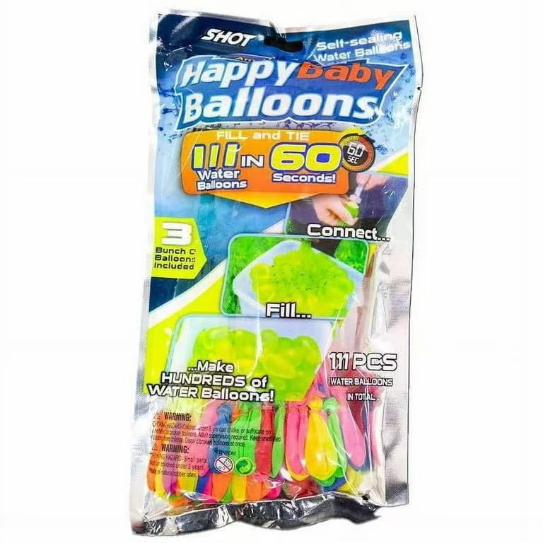 Holi Magic Water Tap Balloons For Kids - Multicolor - Pack Of 111