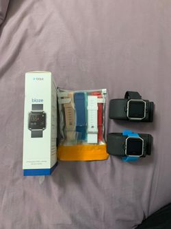 Fitbit blaze with original box