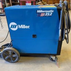 Miller 212 Mig Welder