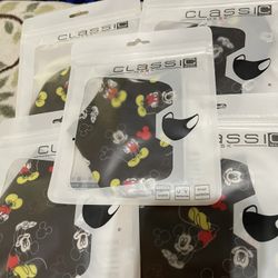 Thin washable face mask