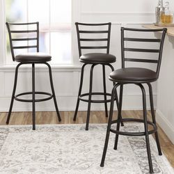Bar Stool Set Of 3 