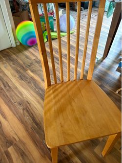 Oak Dining room chairs